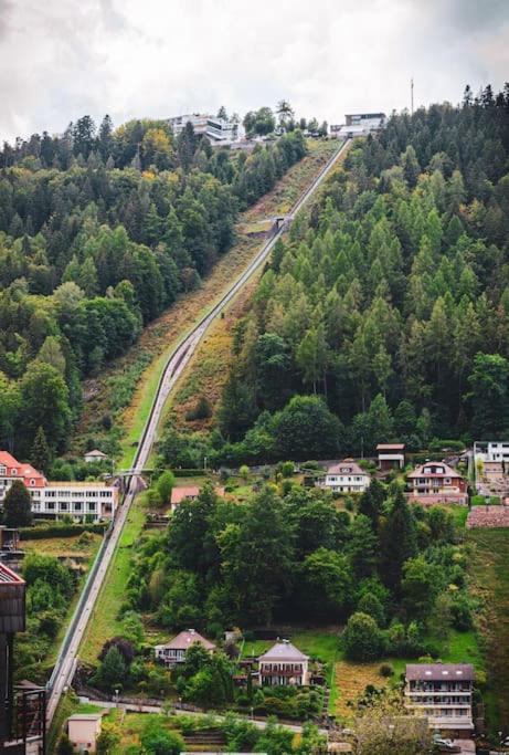 Gemuetliches Einzimmer-Apartment 33 Bad Wildbad Esterno foto